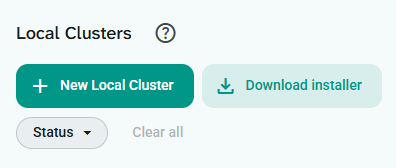 Cluster download