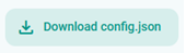 Download config.json from the local Cluster detail page