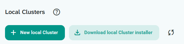 Cluster download